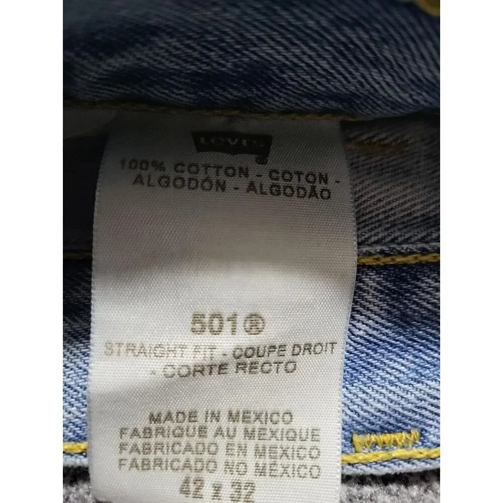 Levi-s Men's Blue Jeans